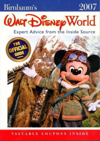 Bestsellers (2006) - Birnbaum's Walt Disney World 2007 (Birnbaum's Walt Disney World) by Birnbaum Tra