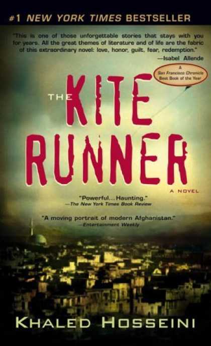 Bestsellers (2006) - The Kite Runner by Khaled Hosseini