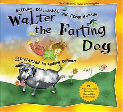 Bestsellers (2006) - Walter, the Farting Dog (Walter the Farting Dog) by William Kotzwinkle