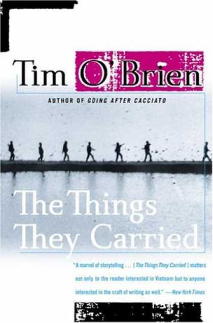 Bestsellers (2006) - The Things They Carried by Tim O'Brien