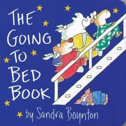 Bestsellers (2006) - The Going-To-Bed Book by Sandra Boynton