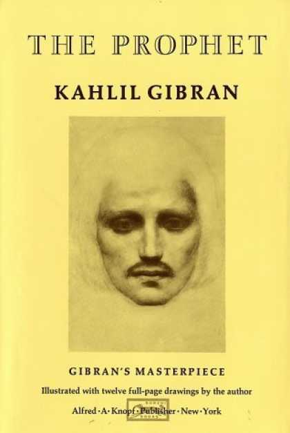 Bestsellers (2006) - The Prophet by Kahlil Gibran