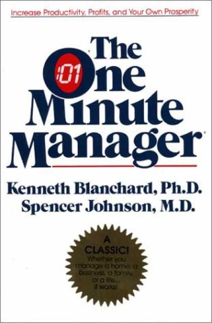 Bestsellers (2006) - The One Minute Manager Anniversary Ed: The World's Most Popular Management Metho