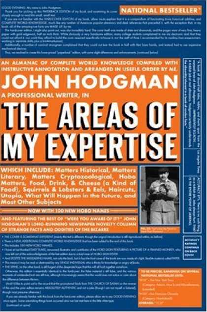 Bestsellers (2006) - The Areas of My Expertise by John Hodgman