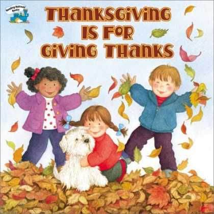Bestsellers (2006) - Thanksgiving Is for Giving Thanks by Margaret Sutherland