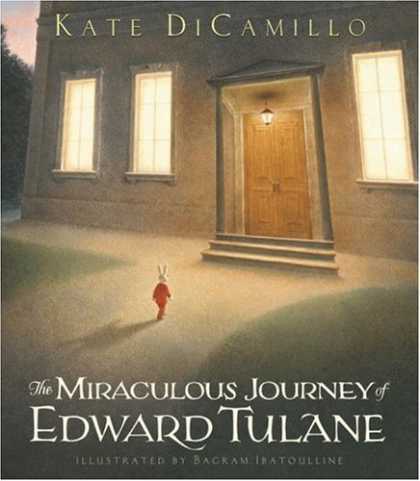 Bestsellers (2006) - The Miraculous Journey of Edward Tulane by Kate Dicamillo
