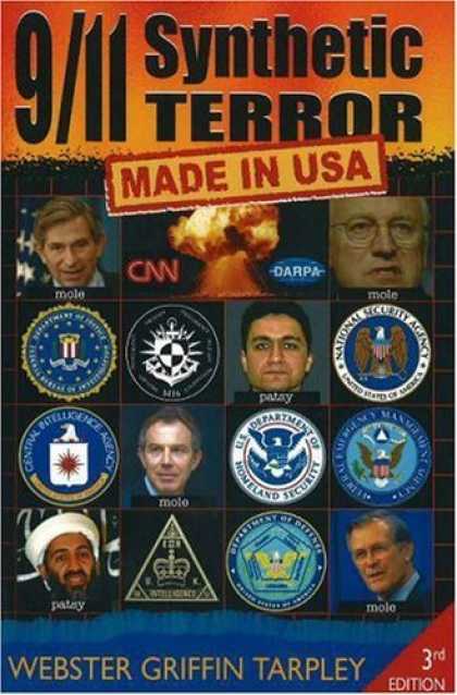 Bestsellers (2006) - 9/11 Synthetic Terror: Made in USA, Third Edition by Webster Griffin Tarpley