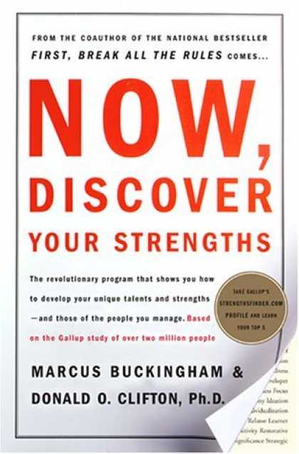 Bestsellers (2006) - Now, Discover Your Strengths by Marcus Buckingham