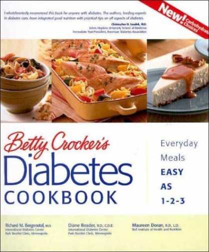 Bestsellers (2006) - Betty Crocker's Diabetes Cookbook: Everyday Meals, Easy as 1-2-3 by Betty Crocke