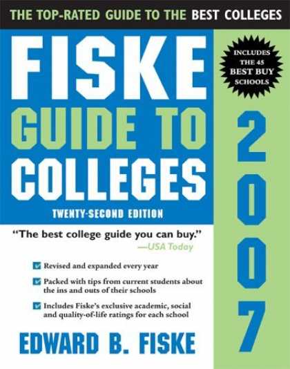 Bestsellers (2006) - Fiske Guide to Colleges 2007 (Fiske Guide to Colleges) by Edward Fiske