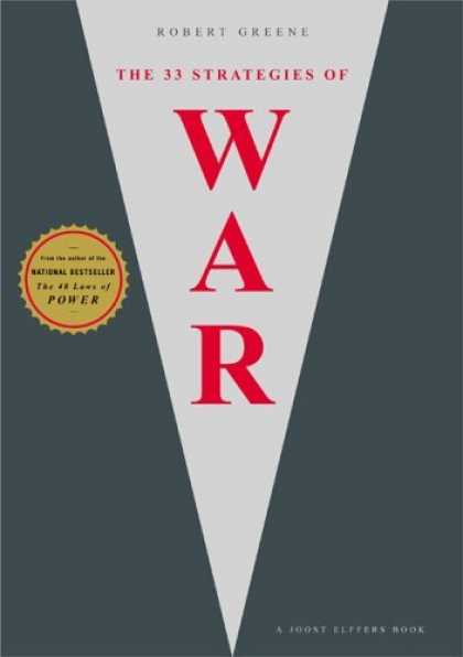 Bestsellers (2006) - The 33 Strategies of War by Robert Greene