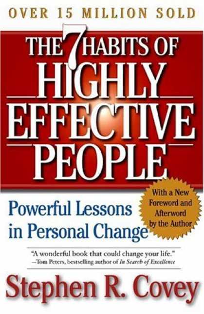 Bestsellers (2006) - The 7 Habits of Highly Effective People by Stephen R. Covey