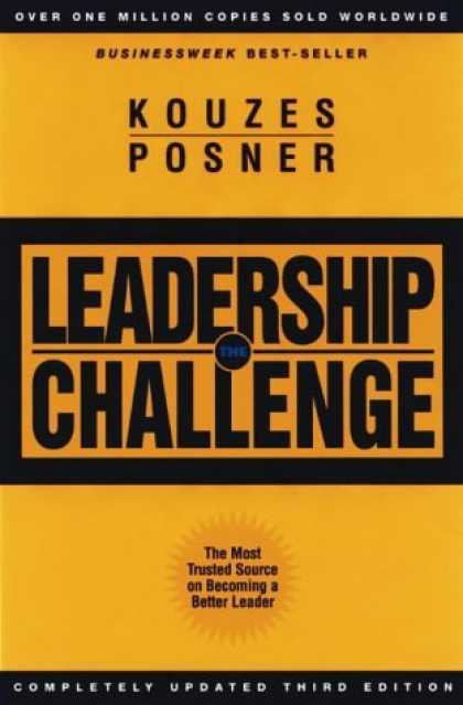Bestsellers (2006) - The Leadership Challenge, 3rd Edition by James M. Kouzes