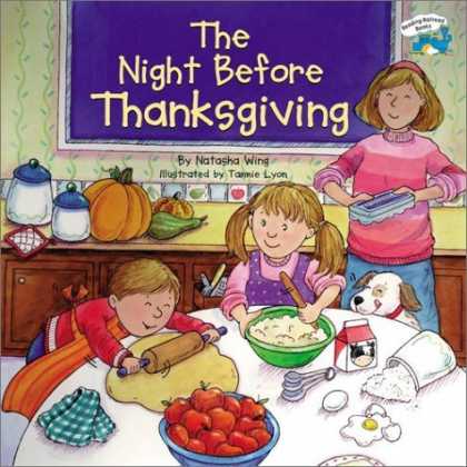 Bestsellers (2006) - The Night Before Thanksgiving (Reading Railroad Books) by Natasha Wing