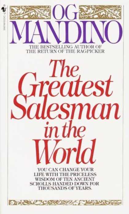 Bestsellers (2006) - The Greatest Salesman in the World by Og Mandino