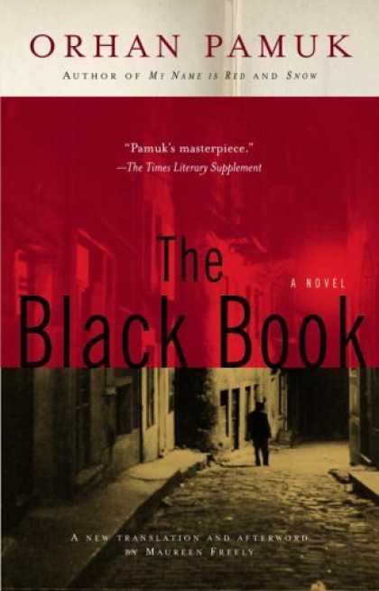 Bestsellers (2006) - The Black Book by Orhan Pamuk