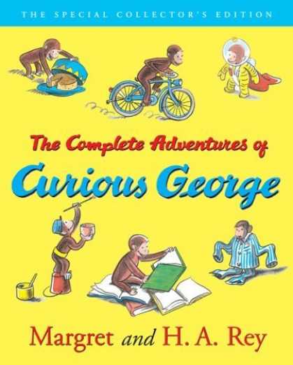 Bestsellers (2006) - The Complete Adventures of Curious George by H. A. Rey