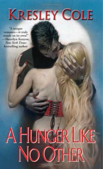 Bestsellers (2006) - A Hunger Like No Other (The Immortals After Dark Series, #1) by Kresley Cole