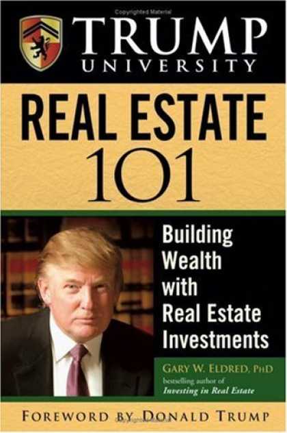 Bestsellers (2006) - Trump University Real Estate 101: Building Wealth With Real Estate Investments b