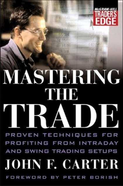 Bestsellers (2006) - Mastering the Trade (McGraw-Hill Trader's Edge) by John F. Carter
