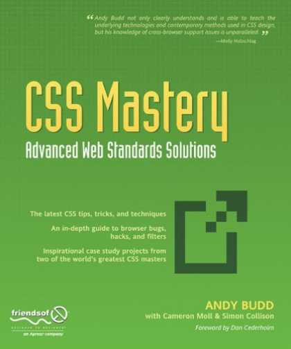 Bestsellers (2006) - CSS Mastery: Advanced Web Standards Solutions by Andy Budd