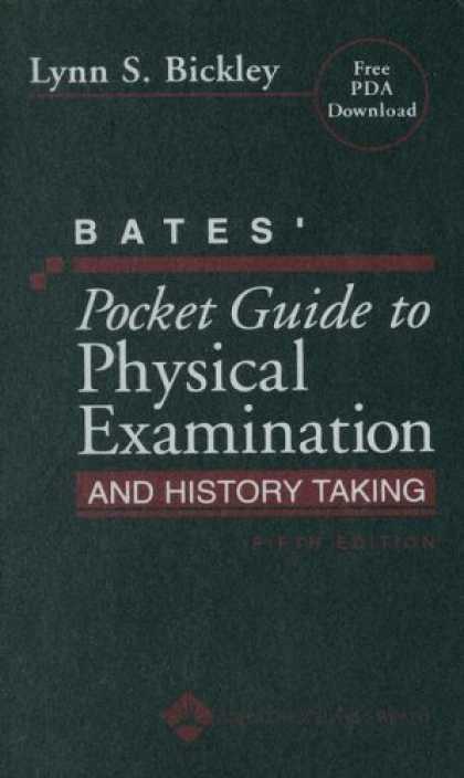Bestsellers (2007) - Bates' Pocket Guide to Physical Examination and History Taking (Professional Gui