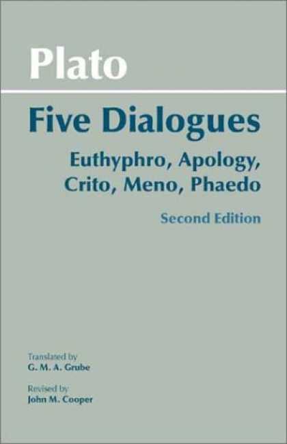 Bestsellers (2007) - Five Dialogues by Plato