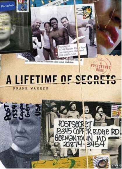 Bestsellers (2007) - A Lifetime of Secrets: A PostSecret Book by Frank Warren