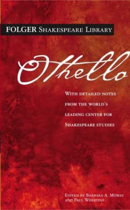 Bestsellers (2007) - Othello (Folger Shakespeare Library) by William Shakespeare