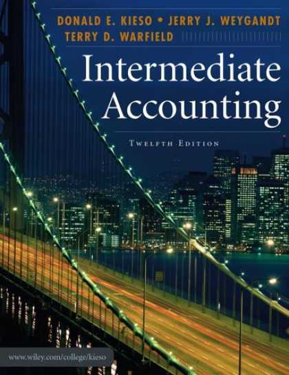 Bestsellers (2007) - Intermediate Accounting by Donald E. Kieso