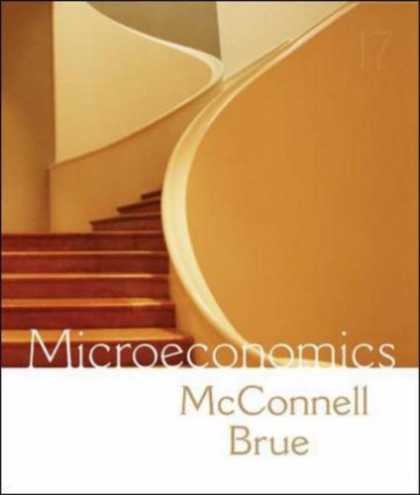 Bestsellers (2007) - Microeconomics by Campbell R McConnell
