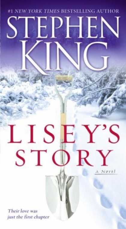 Bestsellers (2007) - Lisey's Story: A Novel by Stephen King