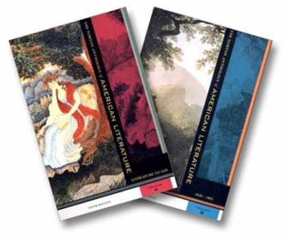 Bestsellers (2007) - The Norton Anthology of American Literature, Package 1: Volumes A-B