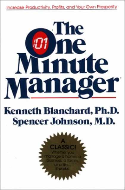 Bestsellers (2007) - The One Minute Manager Anniversary Edition: The World's Most Popular Management