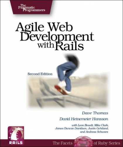 Bestsellers (2007) - Agile Web Development with Rails (Pragmatic Programmers) by Dave Thomas