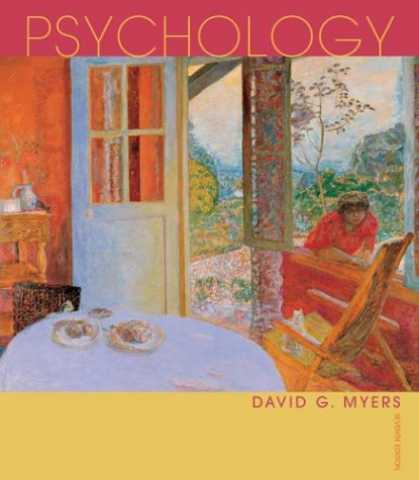 Bestsellers (2007) - Psychology by David G. Myers