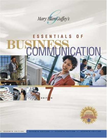 Bestsellers (2007) - Essentials of Business Communication by Mary Ellen Guffey