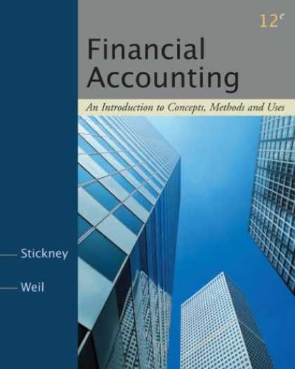 Bestsellers (2007) - Financial Accounting: An Introduction to Concepts, Methods and Uses by Clyde P.