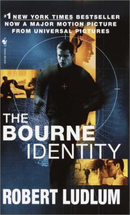 Bestsellers (2007) - The Bourne Identity (Bourne Trilogy, Book 1) by Robert Ludlum