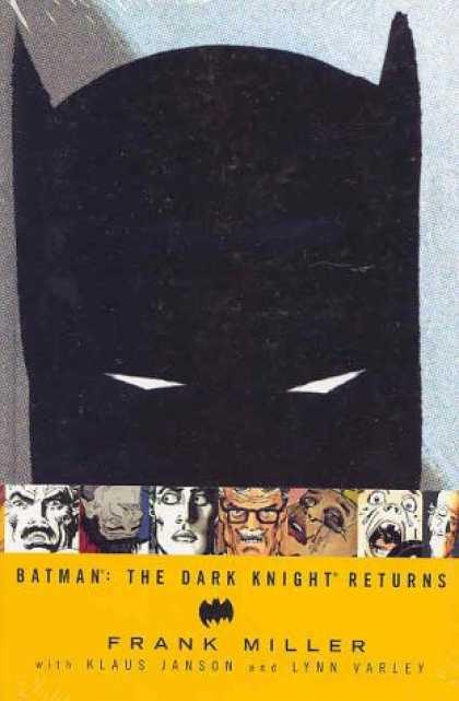 Bestsellers (2007) - Batman: The Dark Knight Returns (Tenth Anniversary Edition) by Frank Miller