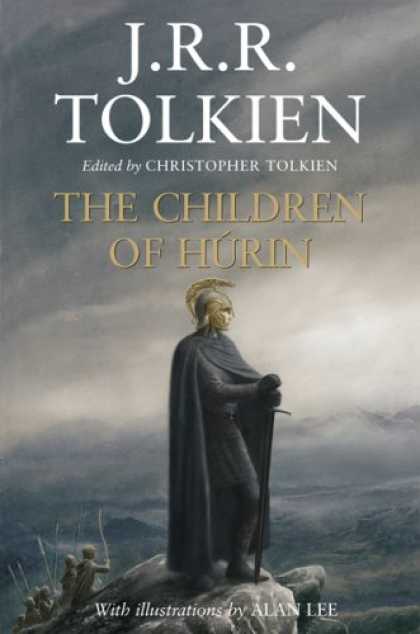 Bestsellers (2007) - The Children of HÃºrin by J.R.R. Tolkien