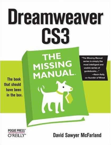 Bestsellers (2007) - Dreamweaver CS3: The Missing Manual by David McFarland