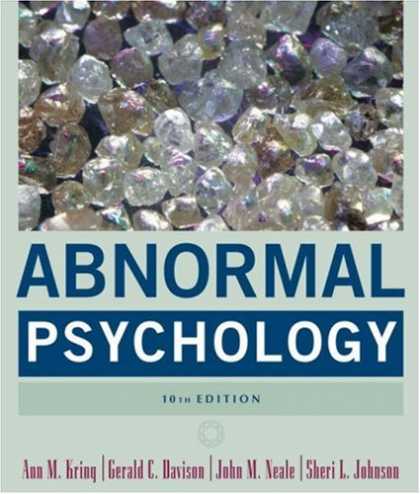 Bestsellers (2007) - Abnormal Psychology by Ann M. Kring