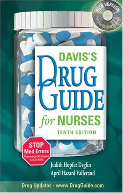 Bestsellers (2007) - Davis's Drug Guide for Nurses (Davis's Drug Guide for Nurses)(10th Edition) by J