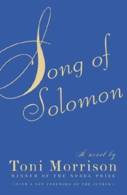 Bestsellers (2007) - Song of Solomon by Toni Morrison