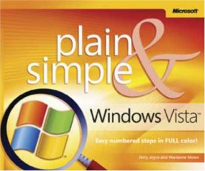 Bestsellers (2007) - Windows Vista(TM) Plain & Simple (Bpg-Plain & Simple) by Jerry Joyce