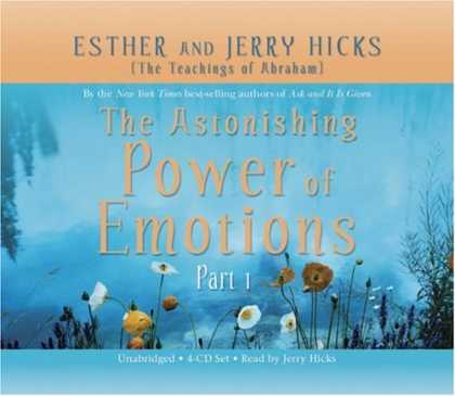 Bestsellers (2007) - The Astonishing Power of Emotions 8-CD set by Esther Hicks