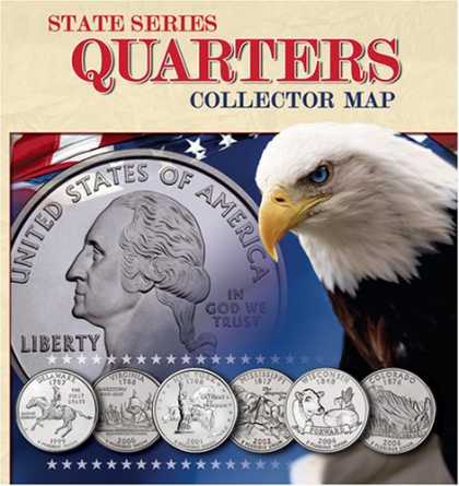 Bestsellers (2007) - State Series Quarters Collector Map (State Series)
