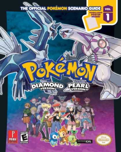 Bestsellers (2007) - Pokemon Diamond & Pearl: Prima Official Game Guide (Prima Official Game Guides)