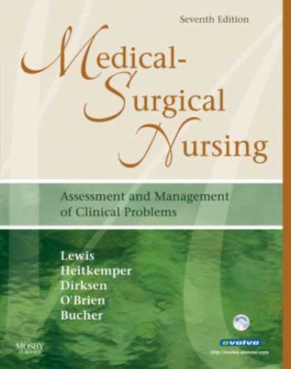 Bestsellers (2007) - Medical-Surgical Nursing (Single Volume): Assessment and Management of Clinical